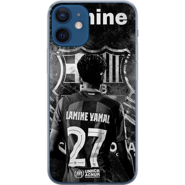 Apple iPhone 12 mini Gennemsigtig cover Lamine Yamal