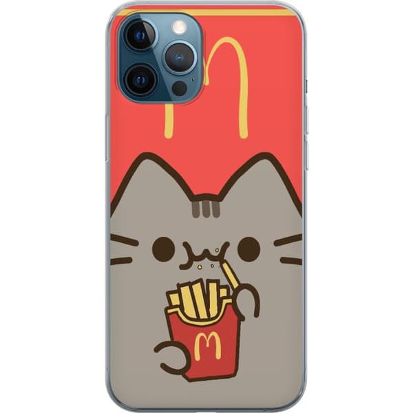 Apple iPhone 12 Pro Gjennomsiktig deksel Mc D Kawaii