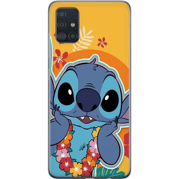 Samsung Galaxy A51 Läpinäkyvä kuori Ommel