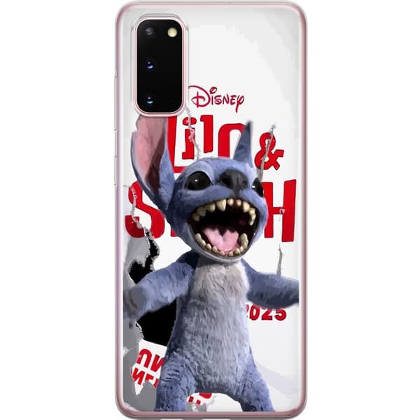 Samsung Galaxy S20 Gennemsigtig cover Sy