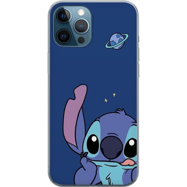Apple iPhone 12 Pro Gjennomsiktig deksel Stitch