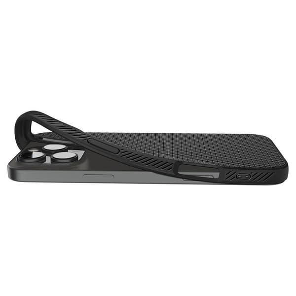 Spigen iPhone 16 Pro Max Cover Liquid Air Matte Black