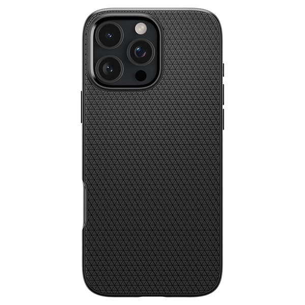 Spigen iPhone 16 Pro Max Cover Liquid Air Matte Black