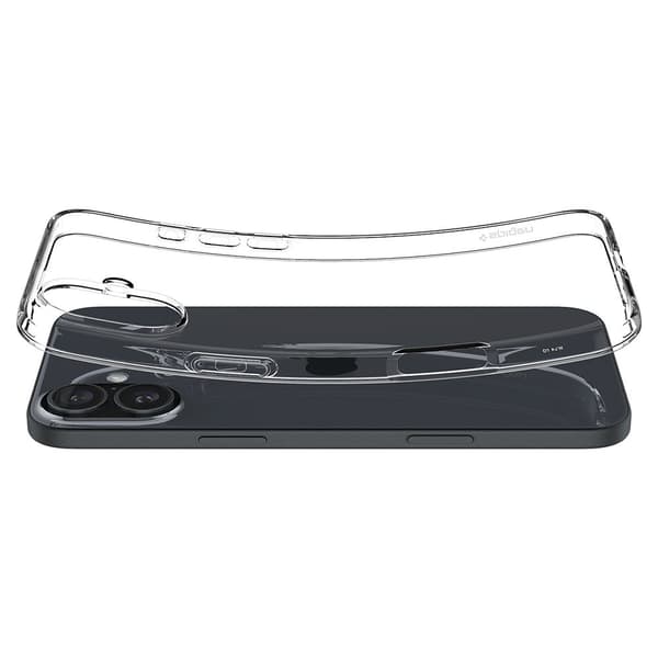 Spigen iPhone 16 Plus Kuori Liquid Crystal Crystal Clear