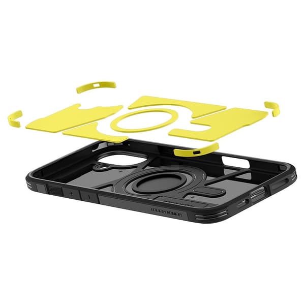 Spigen iPhone 16 Plus Cover Tough Armor MagFit Sort