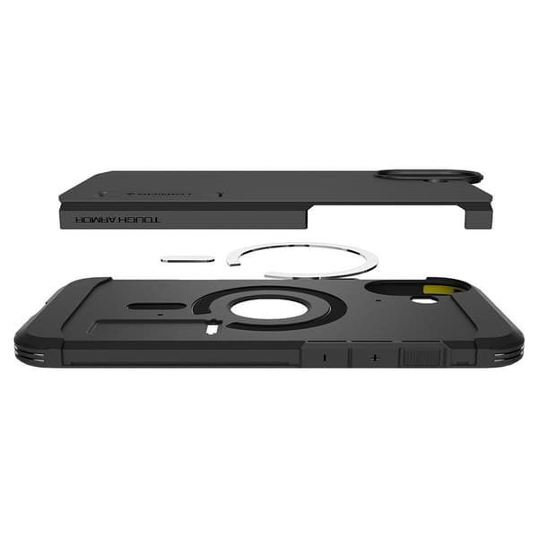 Spigen iPhone 16 Plus Cover Tough Armor MagFit Sort