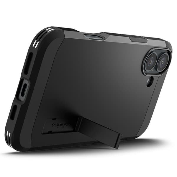 Spigen iPhone 16 Plus Cover Tough Armor MagFit Sort