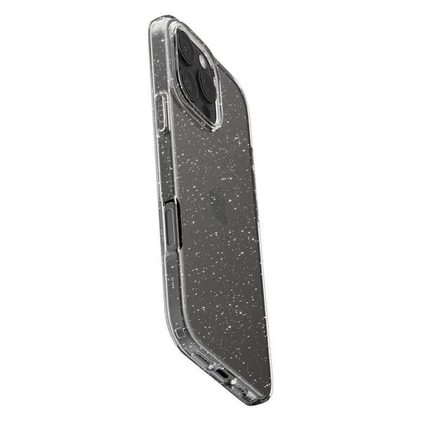 Spigen iPhone 16 Pro Kuori Liquid Crystal Glitter Crystal Quartz