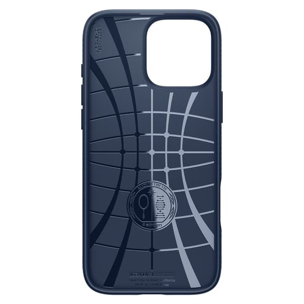 Spigen iPhone 16 Pro Cover Liquid Air Navy Blue