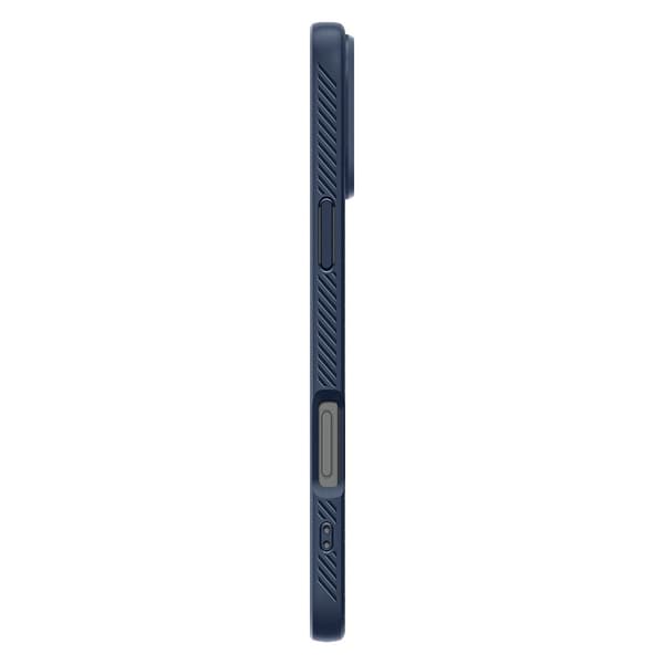 Spigen iPhone 16 Pro Cover Liquid Air Navy Blue