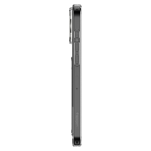 Spigen iPhone 16 Pro Kuori Crystal Slot Crystal Clear