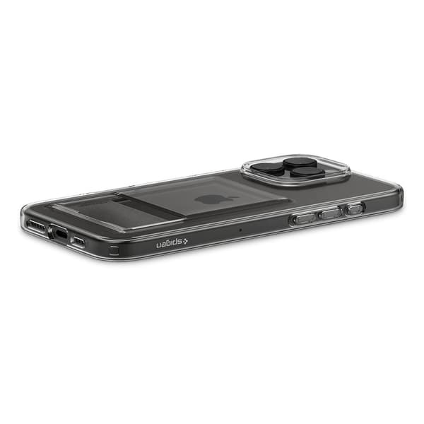 Spigen iPhone 16 Pro Kuori Crystal Slot Crystal Clear