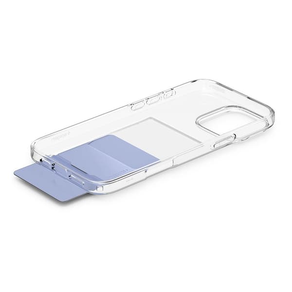 Spigen iPhone 16 Pro Kuori Crystal Slot Crystal Clear