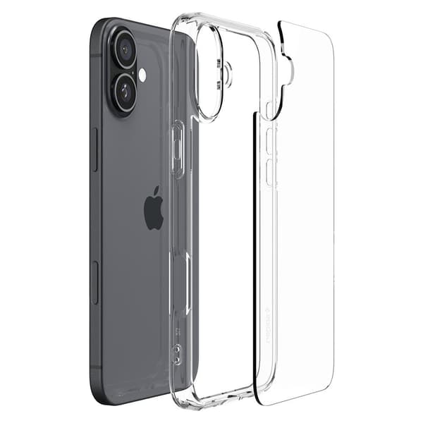 Spigen iPhone 16 Cover Ultra Hybrid Crystal Clear