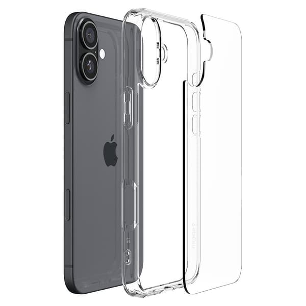 Spigen iPhone 16 Cover Ultra Hybrid Crystal Clear