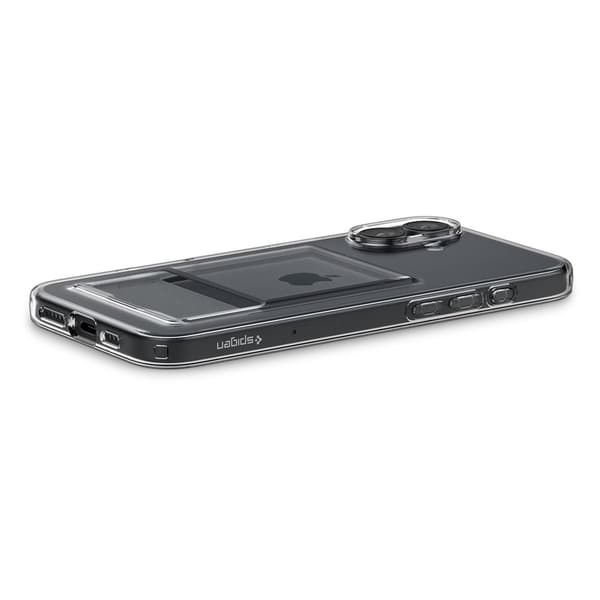 Spigen iPhone 16 Kuori Crystal Slot Crystal Clear