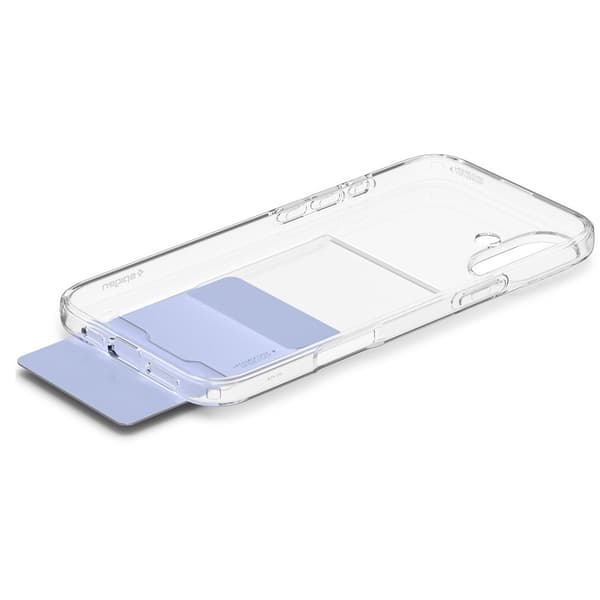 Spigen iPhone 16 Kuori Crystal Slot Crystal Clear
