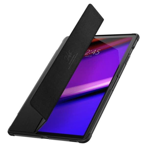 Coque - SPIGEN - Galaxy Tab S9 FE Plus - Rugged Armor Pro - Svart - Syntetisk