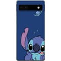 Miniatyrbilde 1 av 3: Google Pixel 6a Gjennomsiktig deksel Stitch