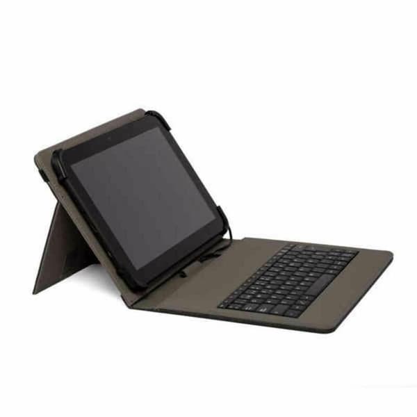 Tabletin ja näppäimistön kuori Nilox NXFU001 10.5" Musta