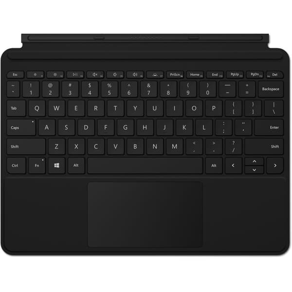 Tabletin ja näppäimistön kuori Microsoft KCM-00035 Musta Qwerty portugali