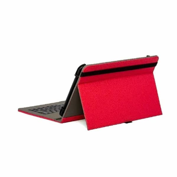 Tabletin ja näppäimistön kuori Nilox NXFU002 Punainen