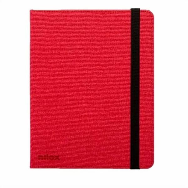 Tabletin ja näppäimistön kuori Nilox NXFU002 Punainen
