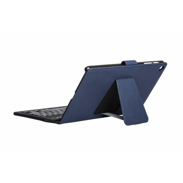 Tabletin ja näppäimistön kuori Silver HT A9+ Sininen