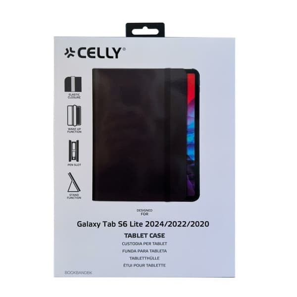 Tabletin kuori Celly BOOKBAND13 Musta