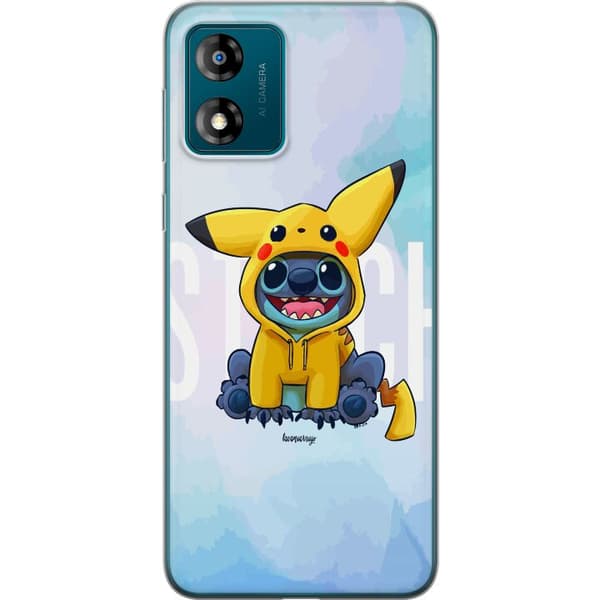 Motorola Moto E13 Gennemsigtig cover Sy