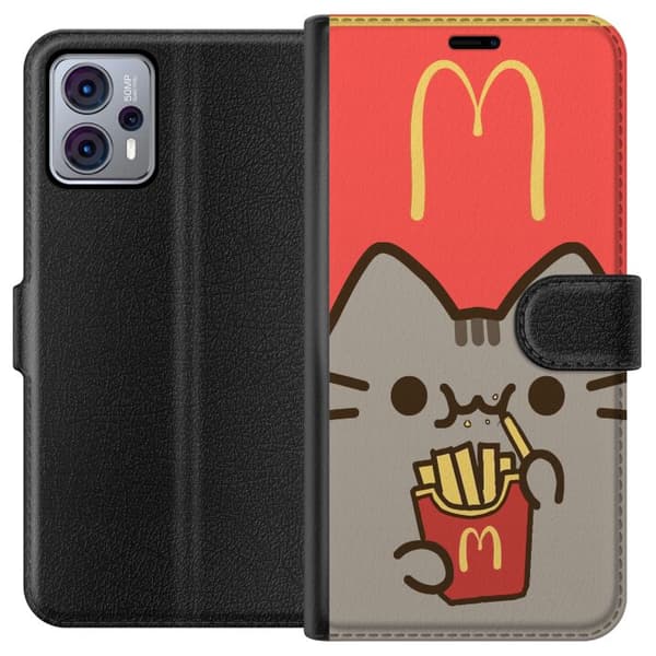Motorola Moto G23 Tegnebogsetui Mc D Kawaii
