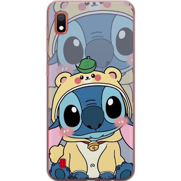 Samsung Galaxy A10 Läpinäkyvä kuori Ommel