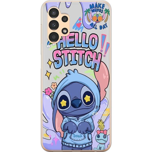 Samsung Galaxy A13 Gennemsigtig cover Syning