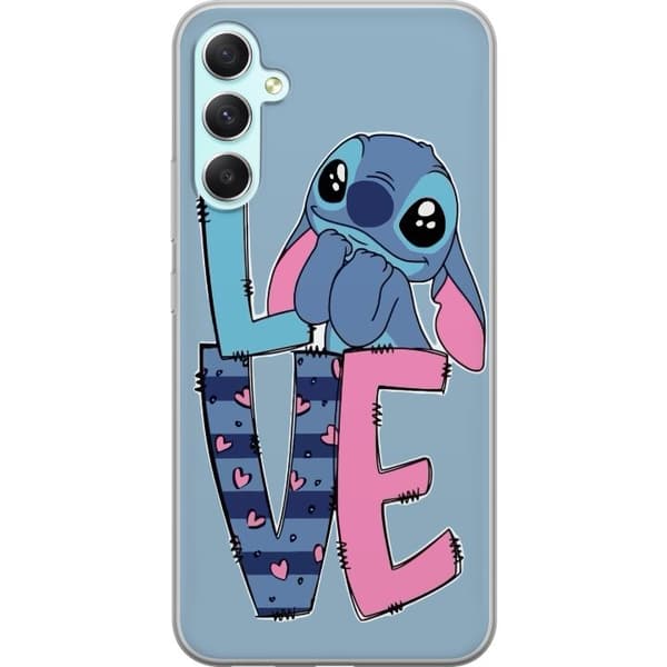 Samsung Galaxy A34 Läpinäkyvä kuori Ommel