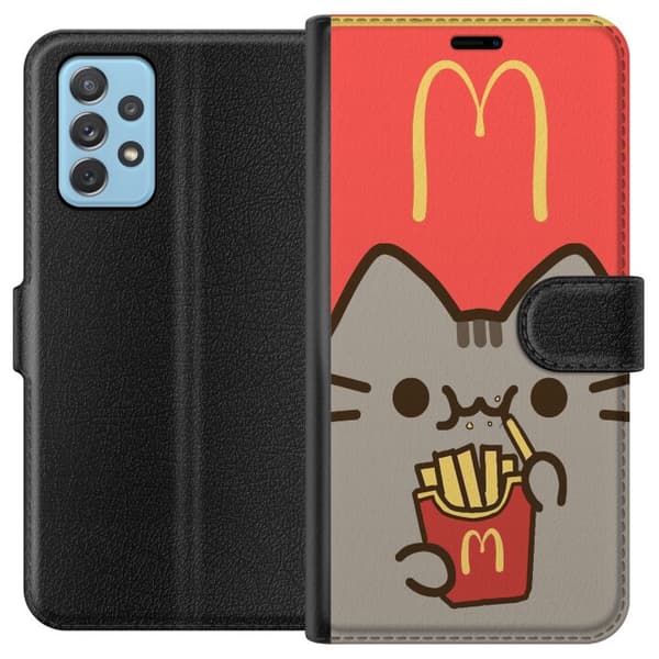 Samsung Galaxy A72 5G Plånboksfodral Mc D Kawaii