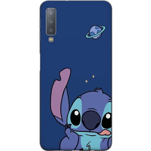 Samsung Galaxy A7 (2018) Gennemsigtig cover Stitch