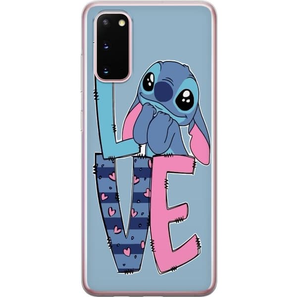 Samsung Galaxy S20 Gennemsigtig cover Sy