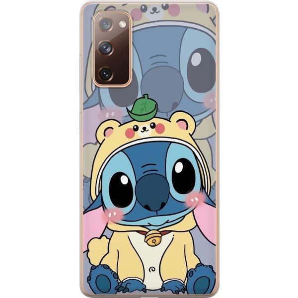 Samsung Galaxy S20 FE Genomskinligt Skal Stitch