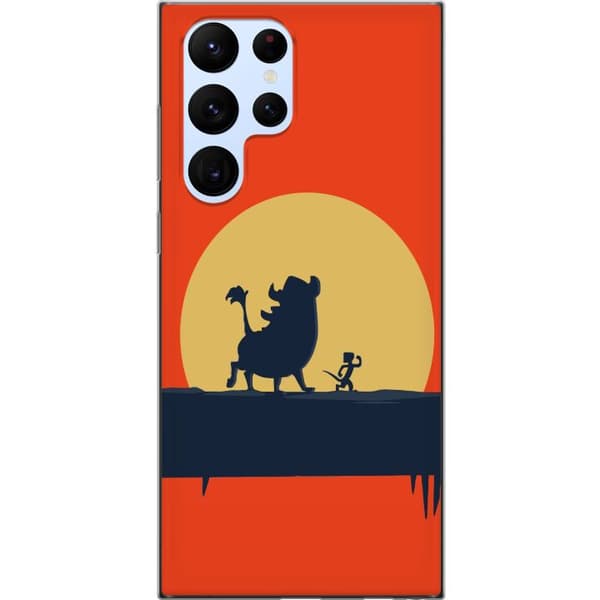 Samsung Galaxy S22 Ultra 5G Gennemsigtig cover Hakuna Matata