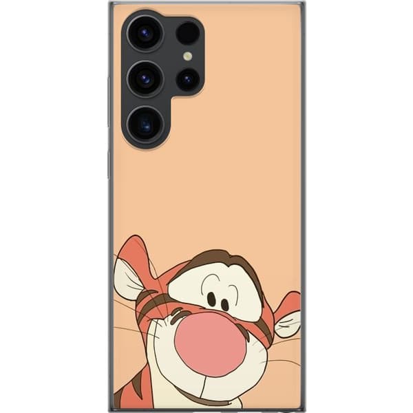 Samsung Galaxy S24 Ultra Gjennomsiktig deksel Tiger HEJ!