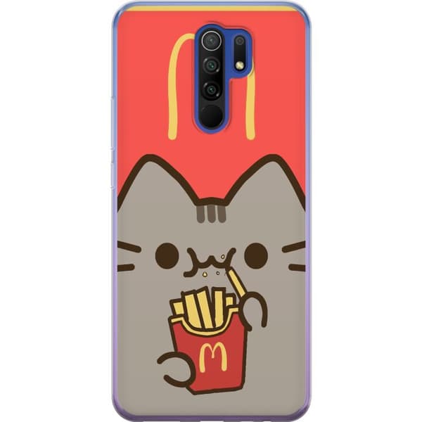Xiaomi Redmi 9 Genomskinligt Skal Mc D Kawaii
