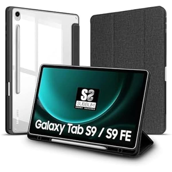 Genomskinligt Shock-fodral Samsung S9 11″/S9 FE 10,9” Tablet-fodral