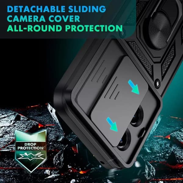 For Honor 200 Pro Case Slim Ring ARMOUR Shockproof Stand Camera Lens Phone Cover