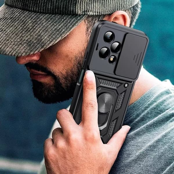 For Honor 200 Pro Case Slim Ring ARMOUR Shockproof Stand Camera Lens Phone Cover