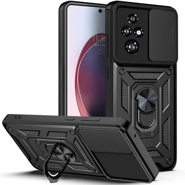 For Honor 200 Pro Case Slim Ring ARMOUR Shockproof Stand Camera Lens Phone Cover