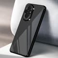 Miniatyrbild 3 av 4: Fodral till Honor 200 Pro Transparent Back Black Chrome Effect Contour