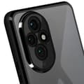 Miniatyrbild 4 av 4: Fodral till Honor 200 Pro Transparent Back Black Chrome Effect Contour