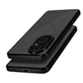 Miniatyrbild 2 av 4: Fodral till Honor 200 Pro Transparent Back Black Chrome Effect Contour