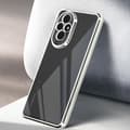 Miniatyrbild 3 av 4: Fodral till Honor 200 Pro Transparent Back Contour Chrome Effect Silver