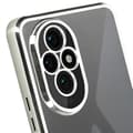Miniatyrbild 4 av 4: Fodral till Honor 200 Pro Transparent Back Contour Chrome Effect Silver